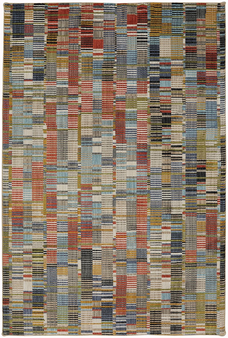 8 X 11 Large Rust Gray And Blue Rug Metropolitan Rc Willey 8 X 11 Large Rust Gray And Blue Rug Metropolitan