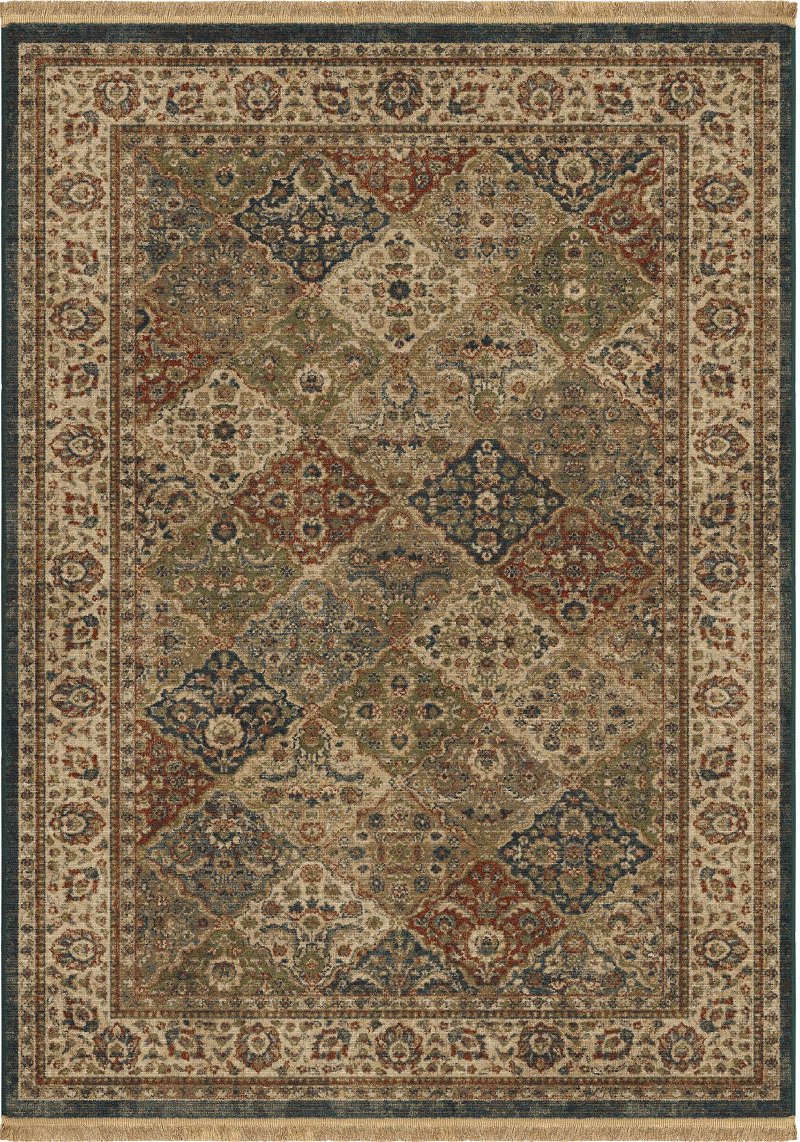 5 X 7 Medium Transitional Multi Colored Area Rug Marrakesh Rc 5 X 7 Medium Transitional Multi Colored Area Rug Marrakesh Rc Willey Furniture