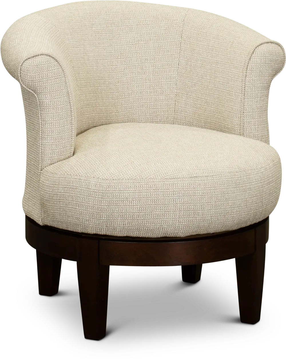 Sandstone Swivel Accent Chair - Attica-1