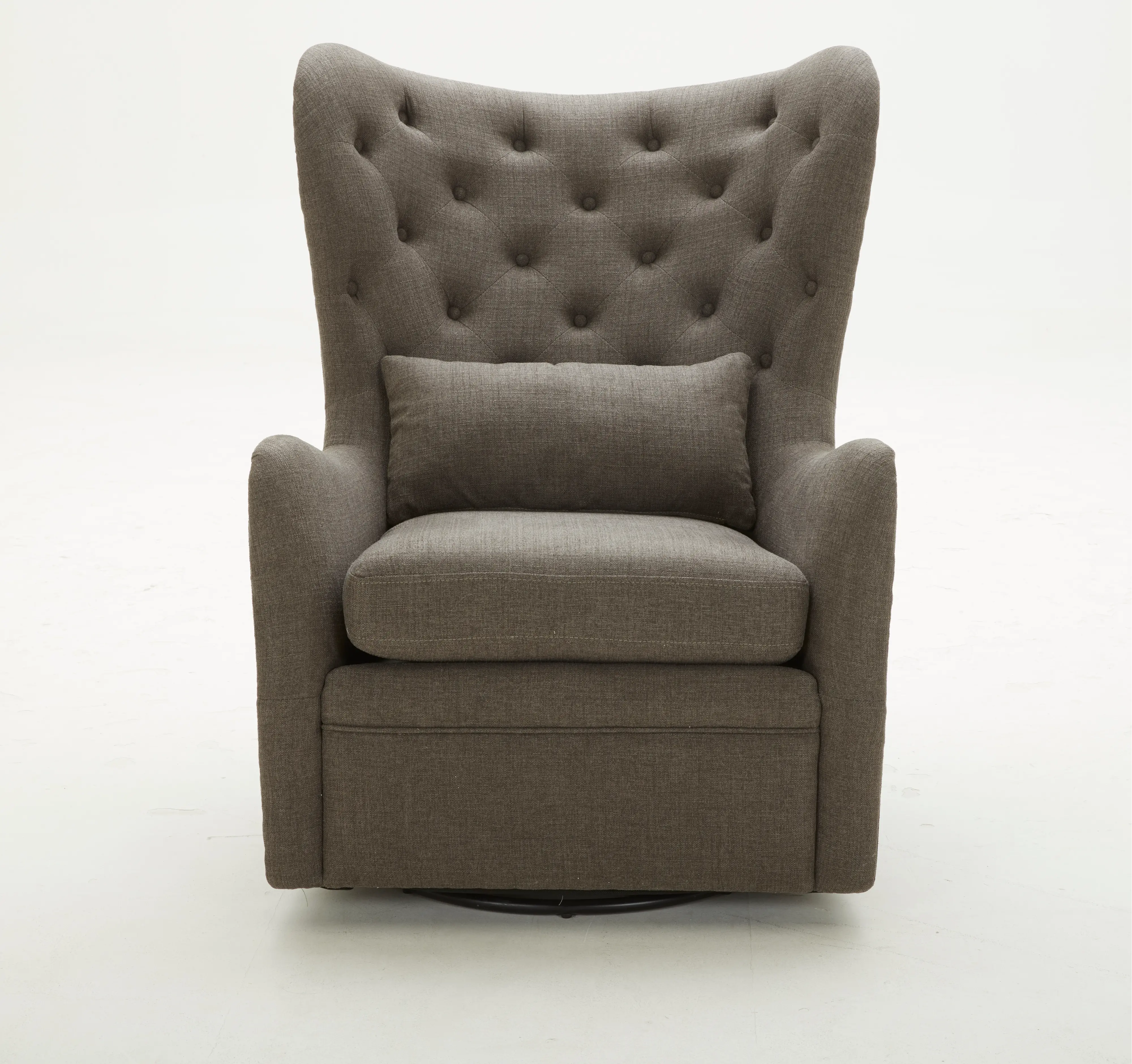 https://static.rcwilley.com/products/111197820/Alice-Charcoal-Wingback-Swivel-Chair-with-Kidney-Pillow-rcwilley-image1.webp