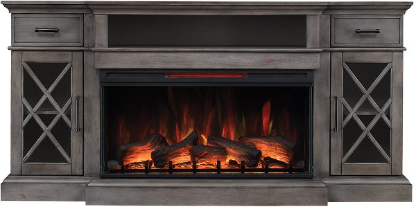 Electric Fireplace Tv Stand 75 Inch Bruin Blog