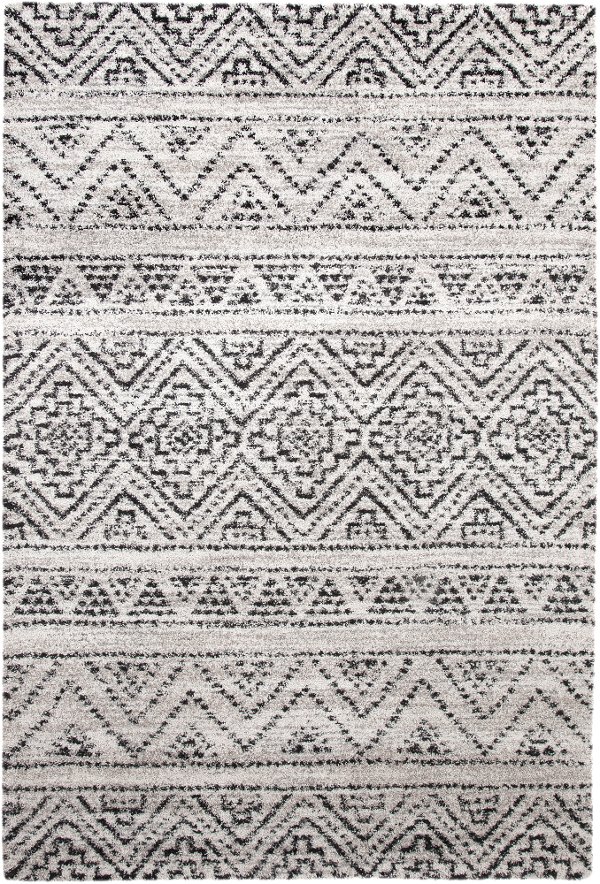 Dark Gray And White Area Rug Rugs Ideas
