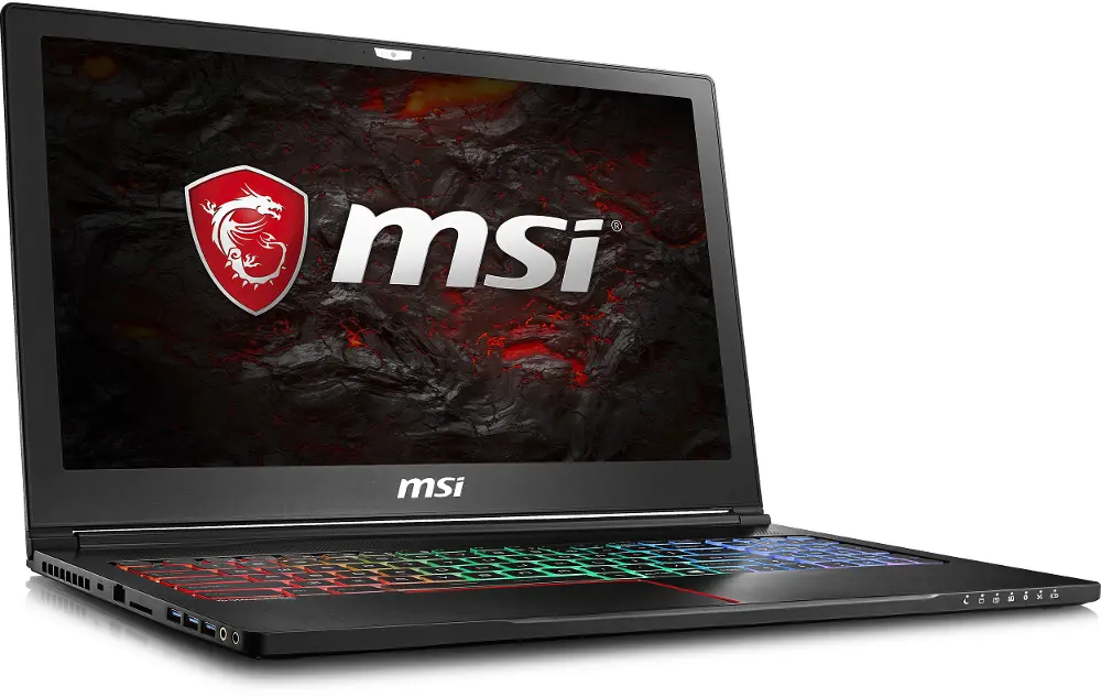 MSI-GS63VR674 MSI 15.6 Inch Gaming Laptop Core i7, 16GB, 128GB SSD-1
