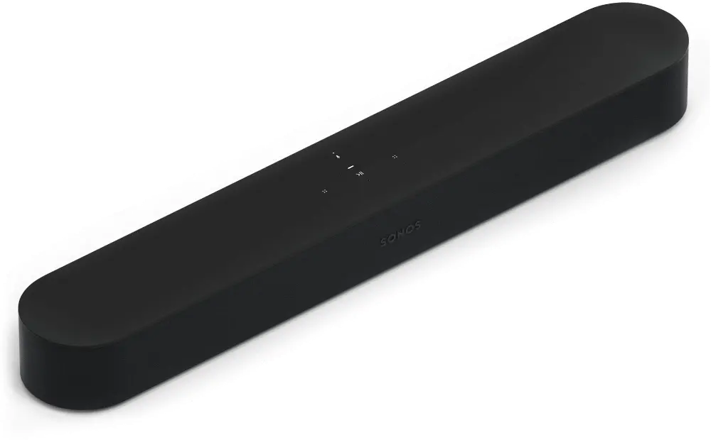 BEAM1US1 BLACK SOUNDBAR WITH ALEXA Black Sonos Beam Soundbar with Alexa-1