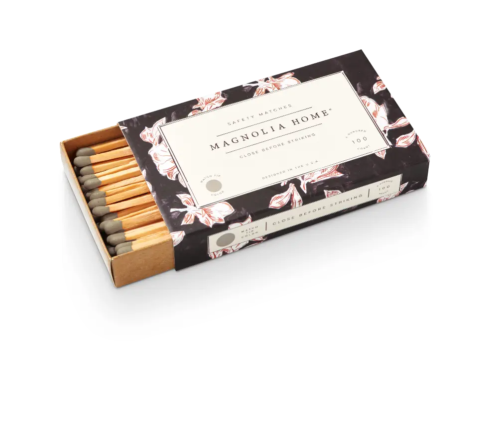 Magnolia Home Furniture Bloom Boxed Matches-1
