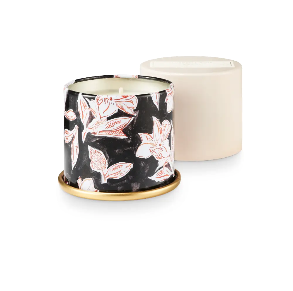 Magnolia Home Furniture 3oz Bloom Demi Tin Candle-1