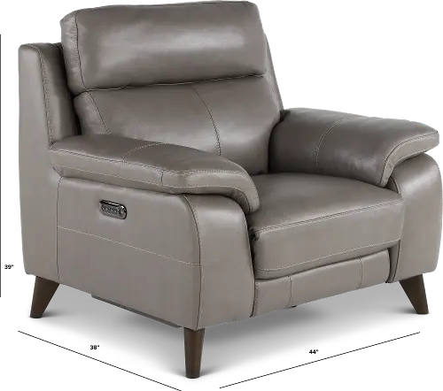 Providence leather match discount chair