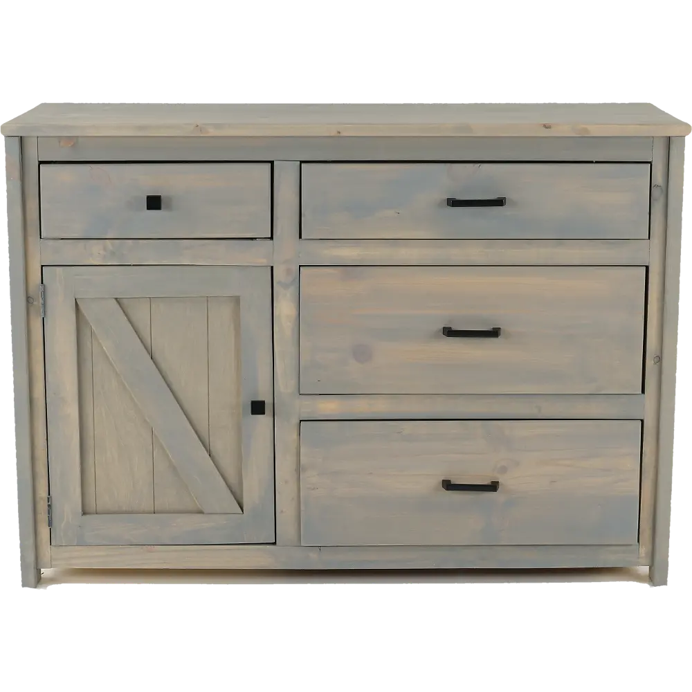 Urban Ranch Gray Dresser-1