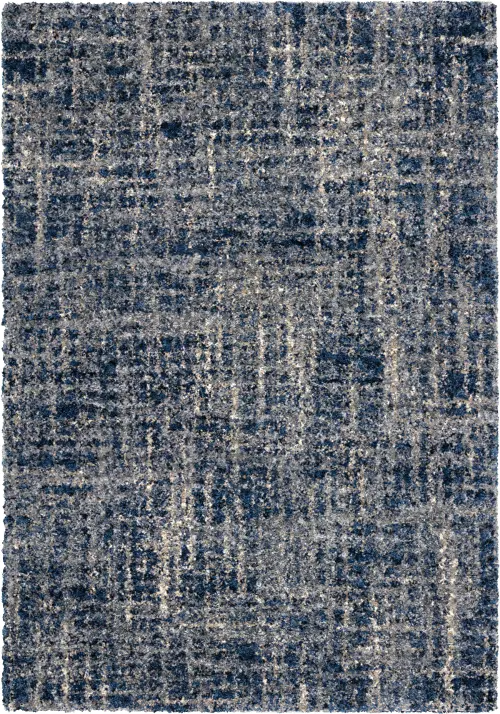 5x8 Modern Navy Area Rugs for Living Room, Bedroom Rug