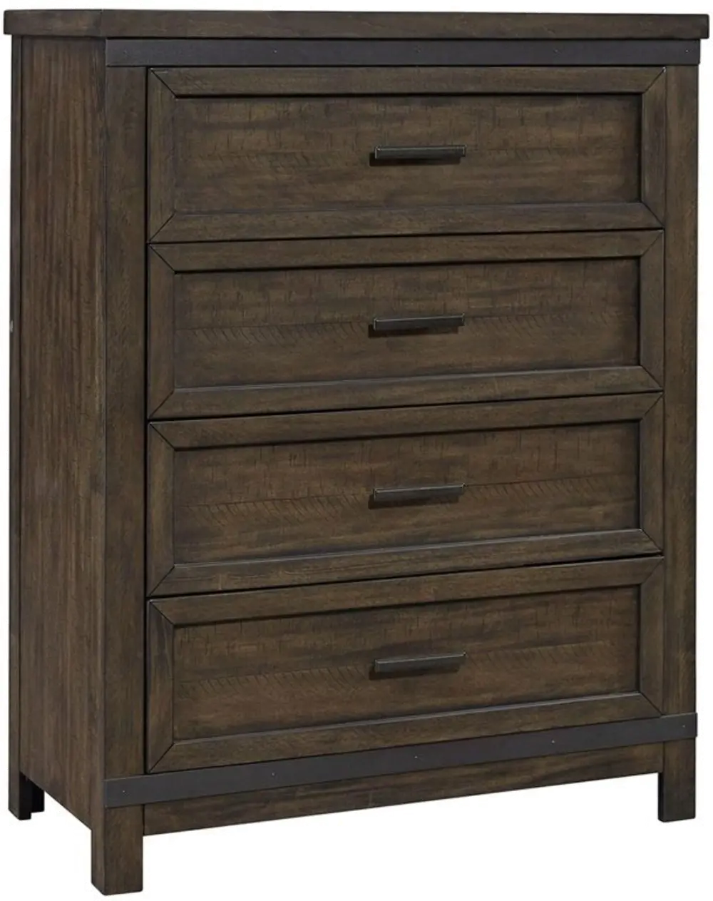 Thornwood Hills Gray Chest of Drawers-1