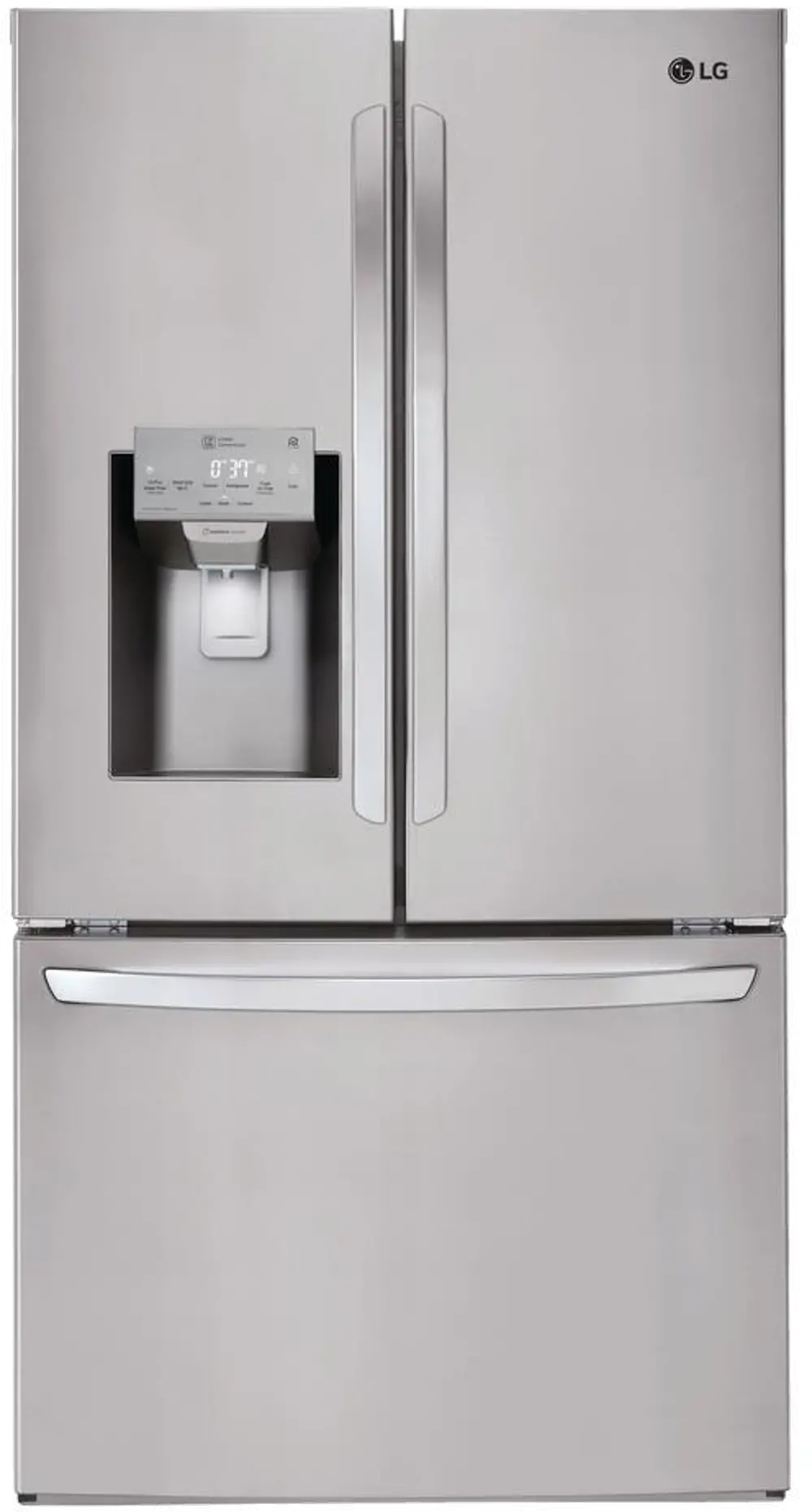 LFXS26973S LG 26.2 cu ft French Door Refrigerator - Stainless Steel-1