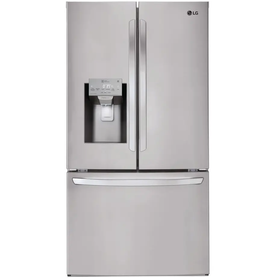 LFXS26973S LG 26.2 cu ft French Door Refrigerator - Stainless Steel-1