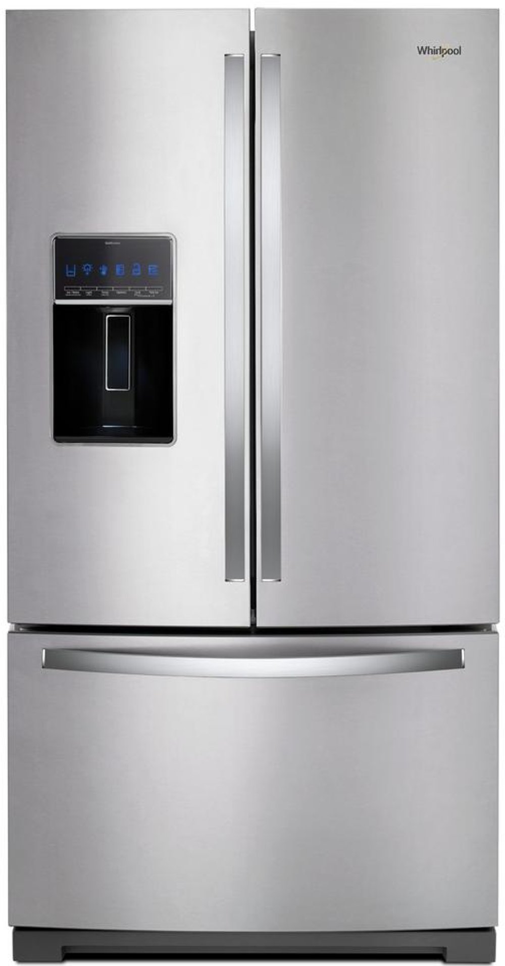 Whirlpool 26.8 cu ft French Door Refrigerator - Stainless Steel