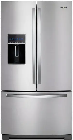 LG 30.7 Cu ft French Door Refrigerator - Stainless Steel