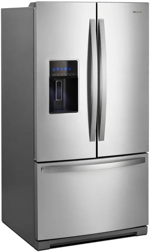 Whirlpool 26 Cu. Ft. 36 Wide 4-Door French Door Refrigerator with