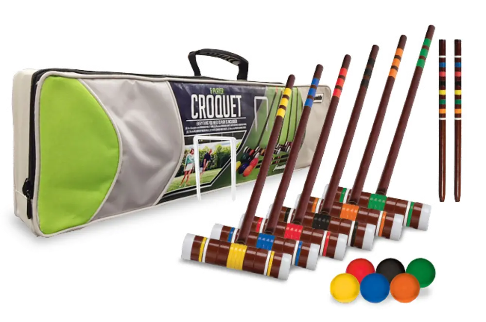 Complete Intermediate Croquet Set-1