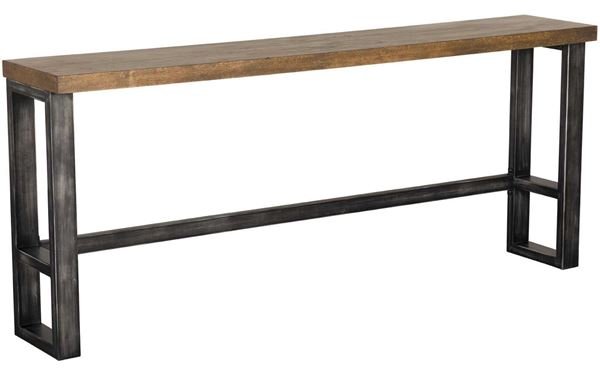 Browse Sofa Tables Console Furniture Rc Willey Brown Rustic Sofa Table Chandler