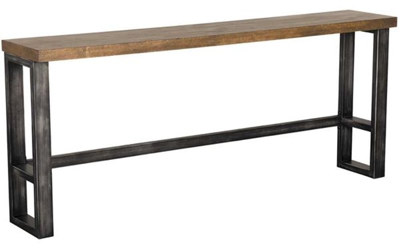 Chandler Brown Rustic Console Table