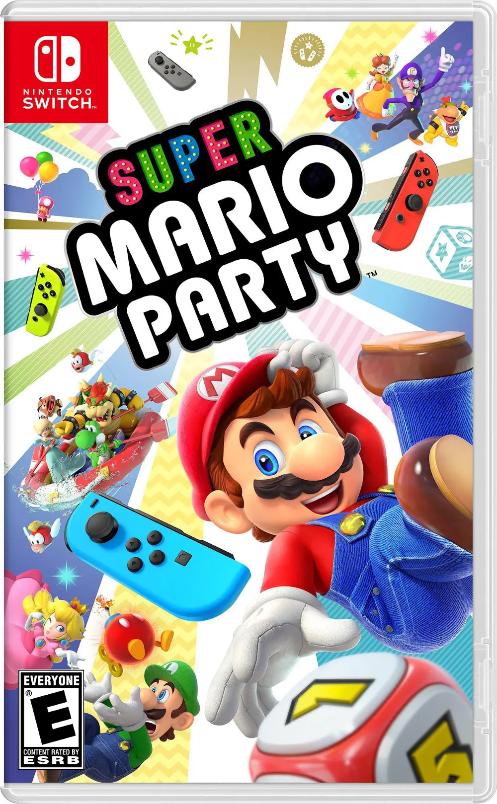 SWI/SUPR_MARIO_PARTY Super Mario Party - Nintendo Switch-1