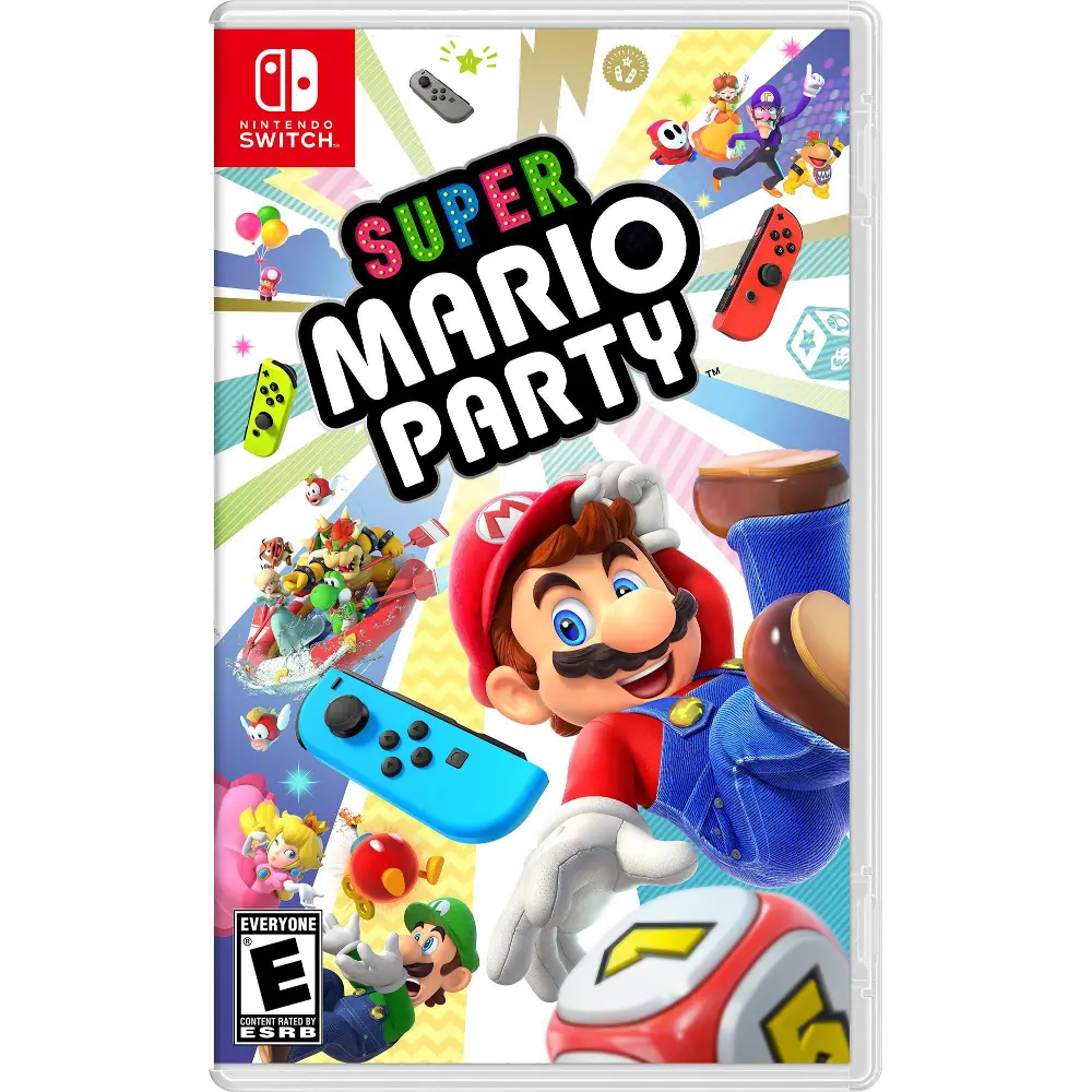 SWI HACPADFJA Super Mario Party - Nintendo Switch-1