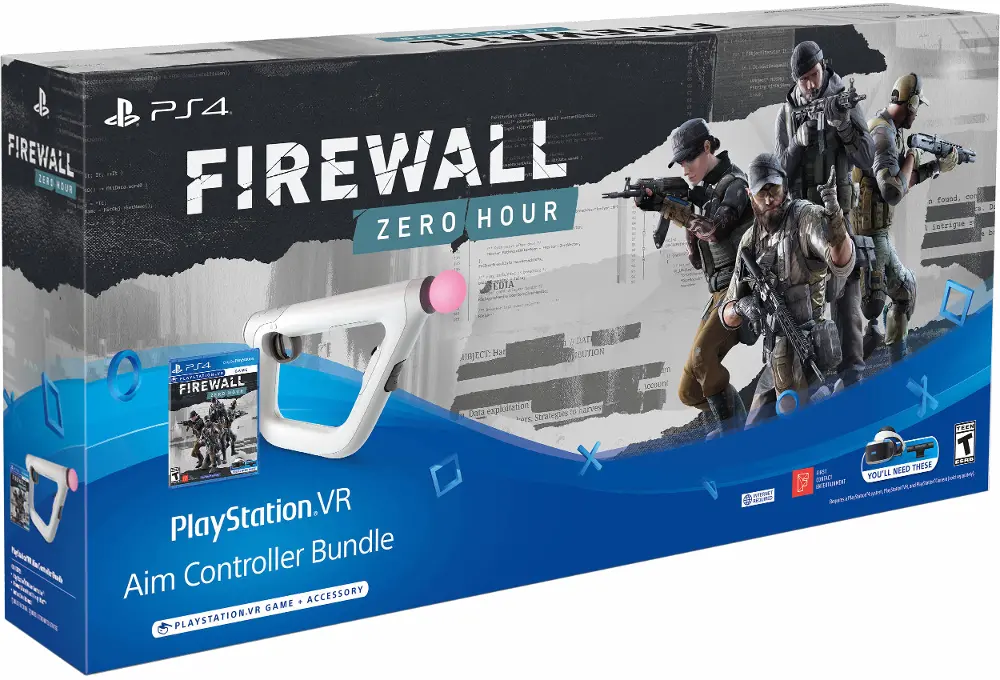 PVR/FIREWALL_VR_BNDL Firewall Zero Hour VR Bundle - PS4-1