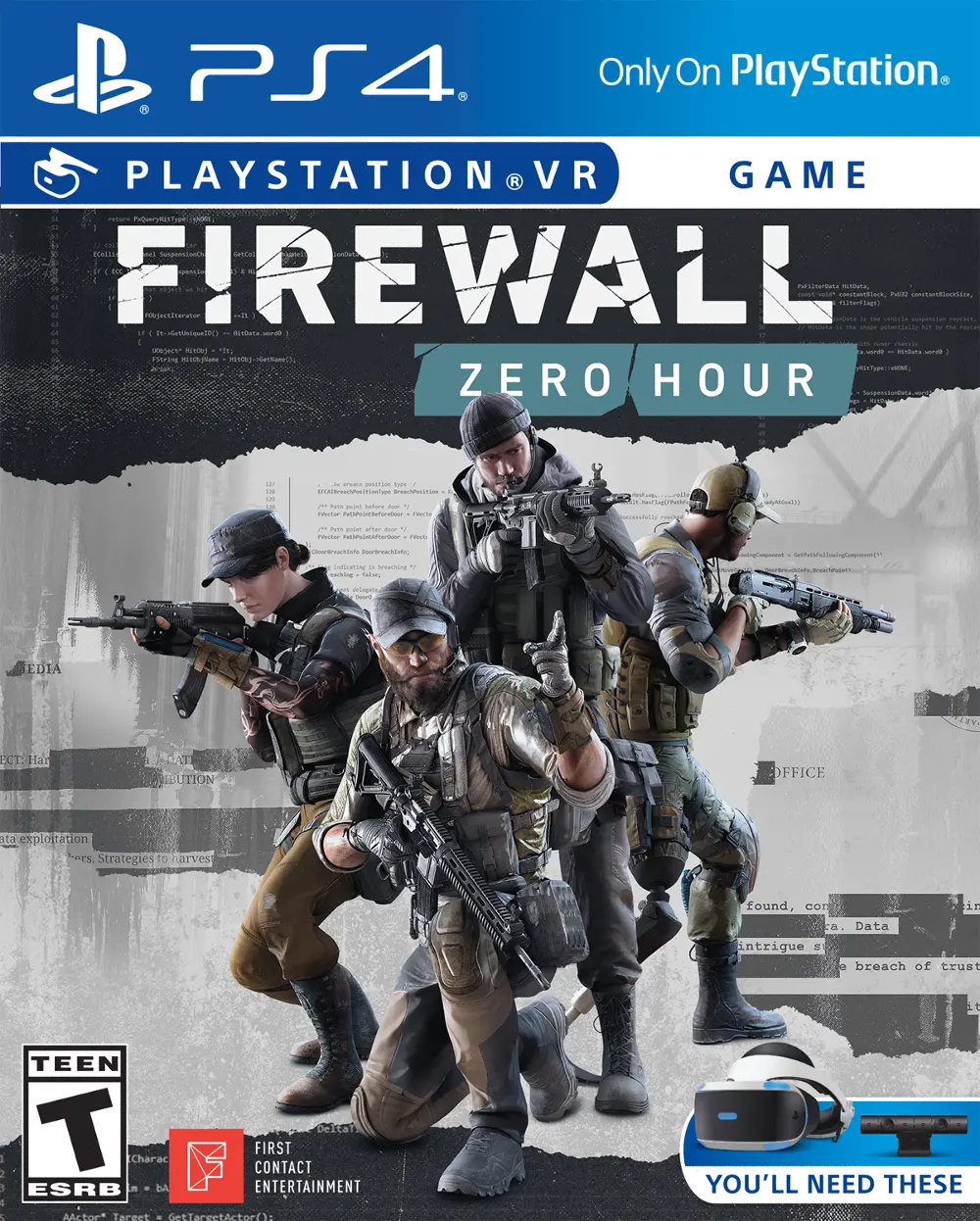 PVR/FIREWALL_VR Firewall Zero Hour VR - PS4-1