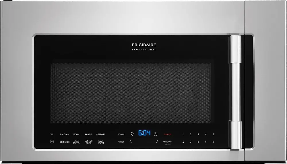 FPBM307NTF Frigidaire Professional Over the Range Microwave - 30 Inch, Stainless Steel-1