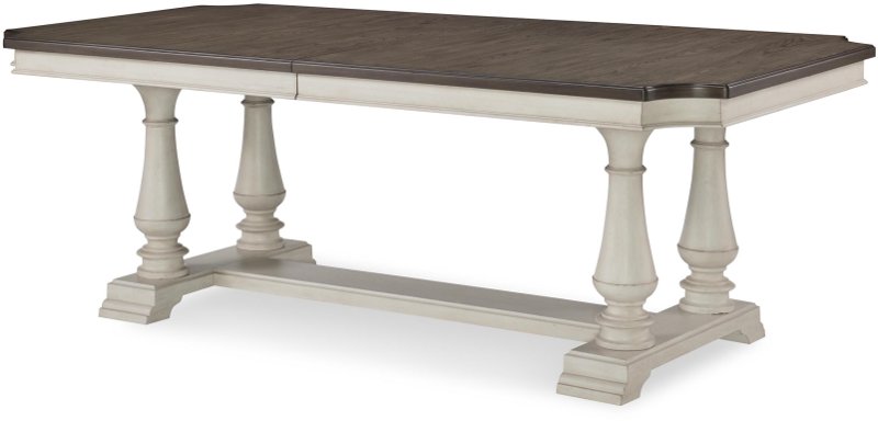 Linen And Elm Trestle Dining Room Table Brookhaven Linen And Elm Trestle Dining Room Table Brookhaven