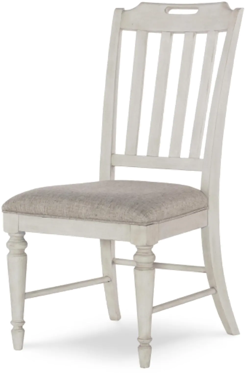 Linen Upholstered Dining Room Chair - Brookhaven-1