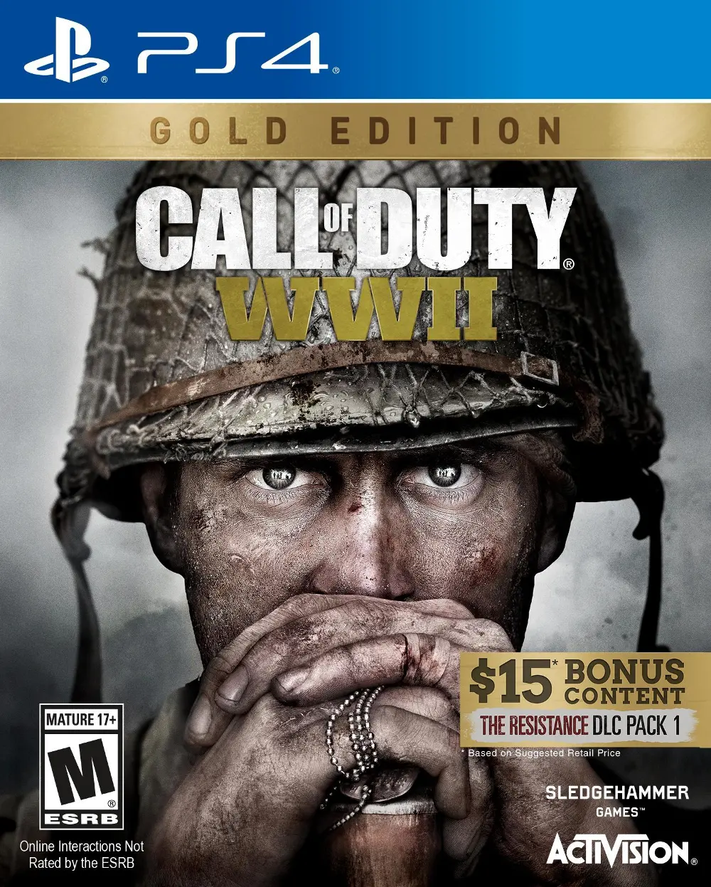 PS4/COD:WW_II_GOLD Call of Duty: WWII Gold Edition - PS4-1