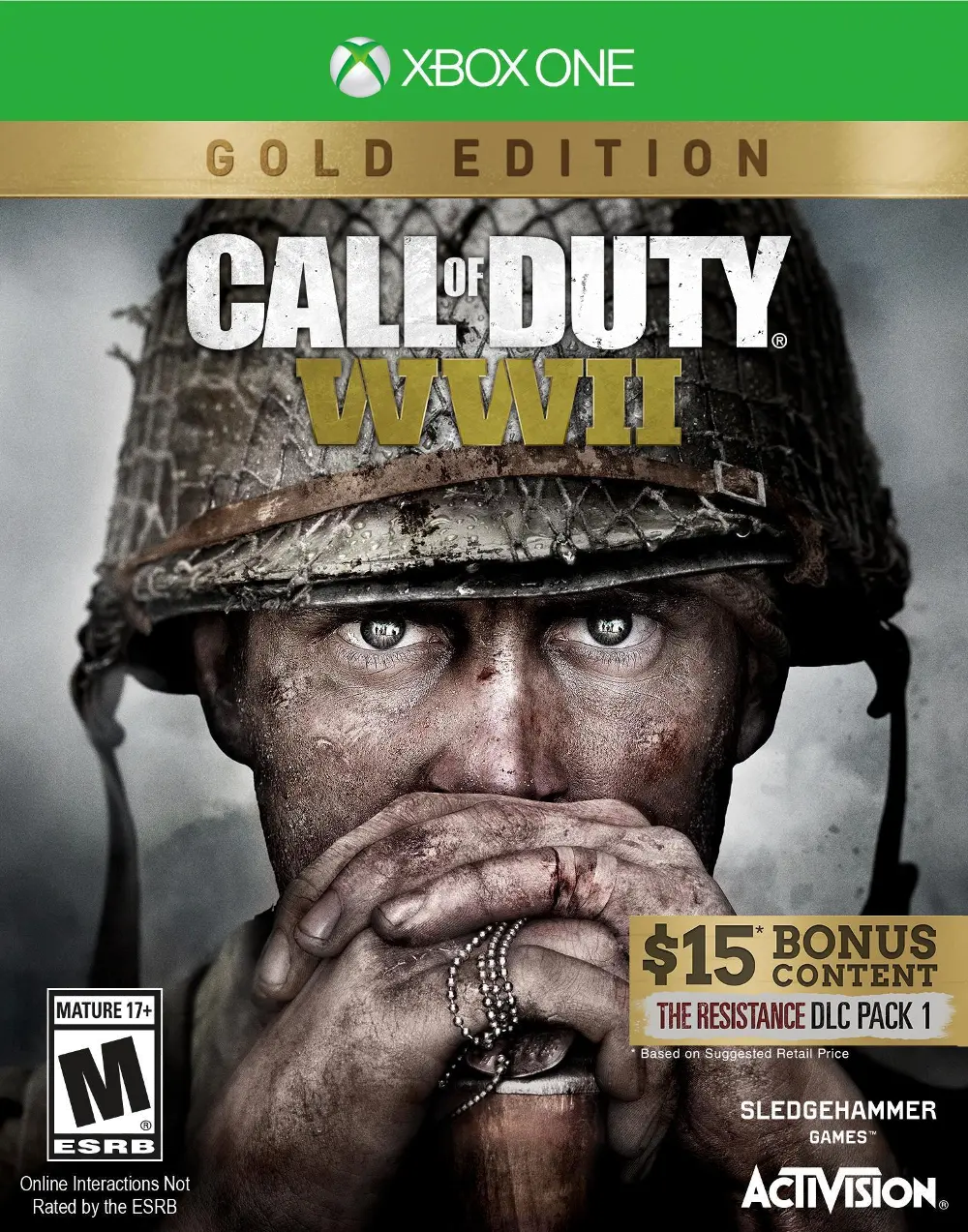 XB1/COD:WW_II_GOLD Call of Duty: WWII Gold Edition - Xbox One-1