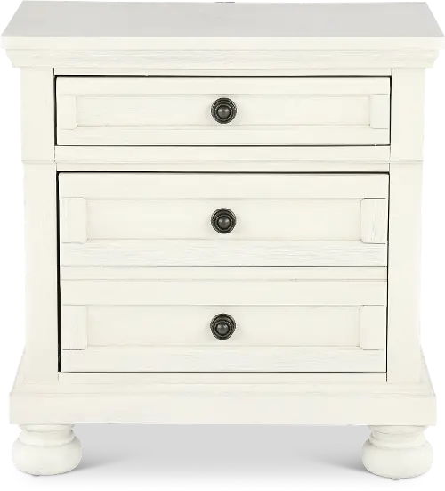 Stella Nightstand - Charcoal