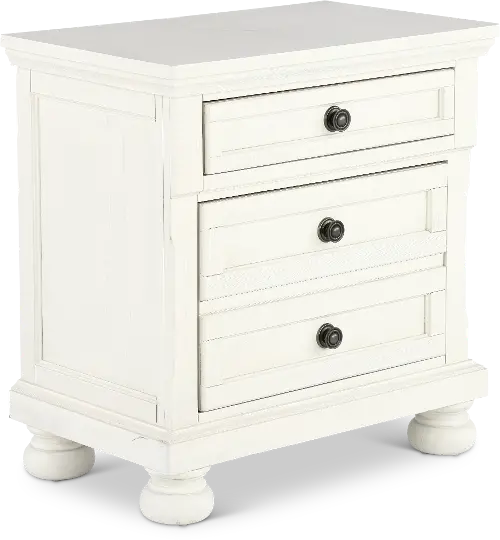Stella Nightstand - Charcoal Stella Nightstand - Charcoal