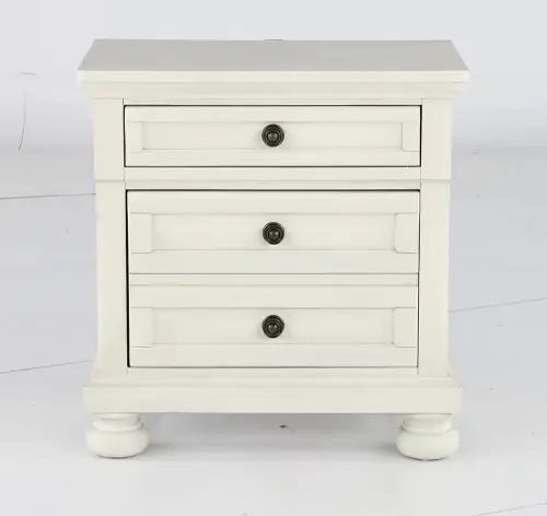 Stella Nightstand - Charcoal