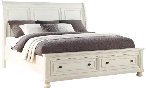 Stella 6 Piece Full Storage Bedroom - Charcoal Stella 6 Piece Full Storage Bedroom - Charcoal
