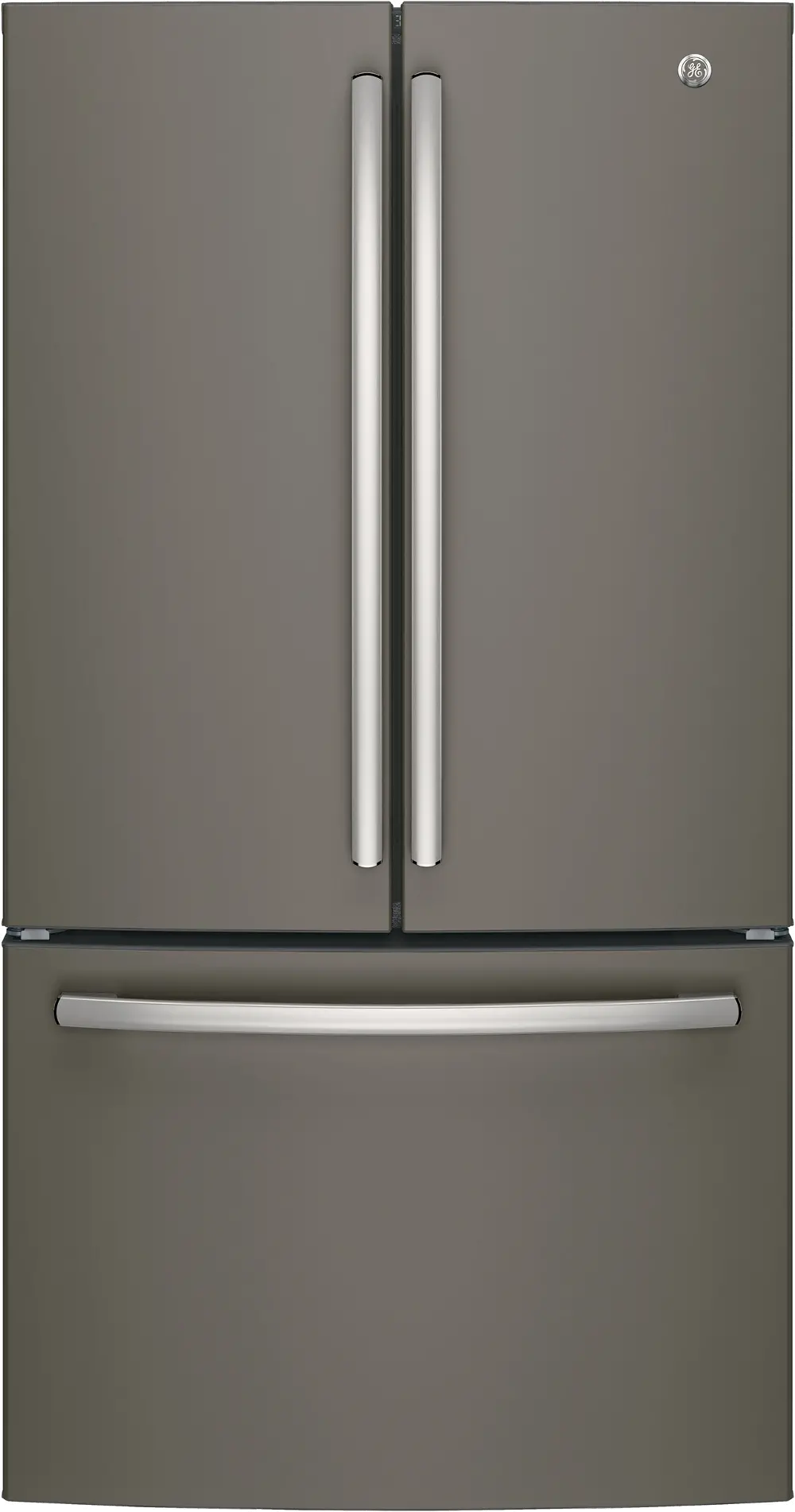 GNE27JMMES GE 27 cu ft French Door Refrigerator - Slate-1