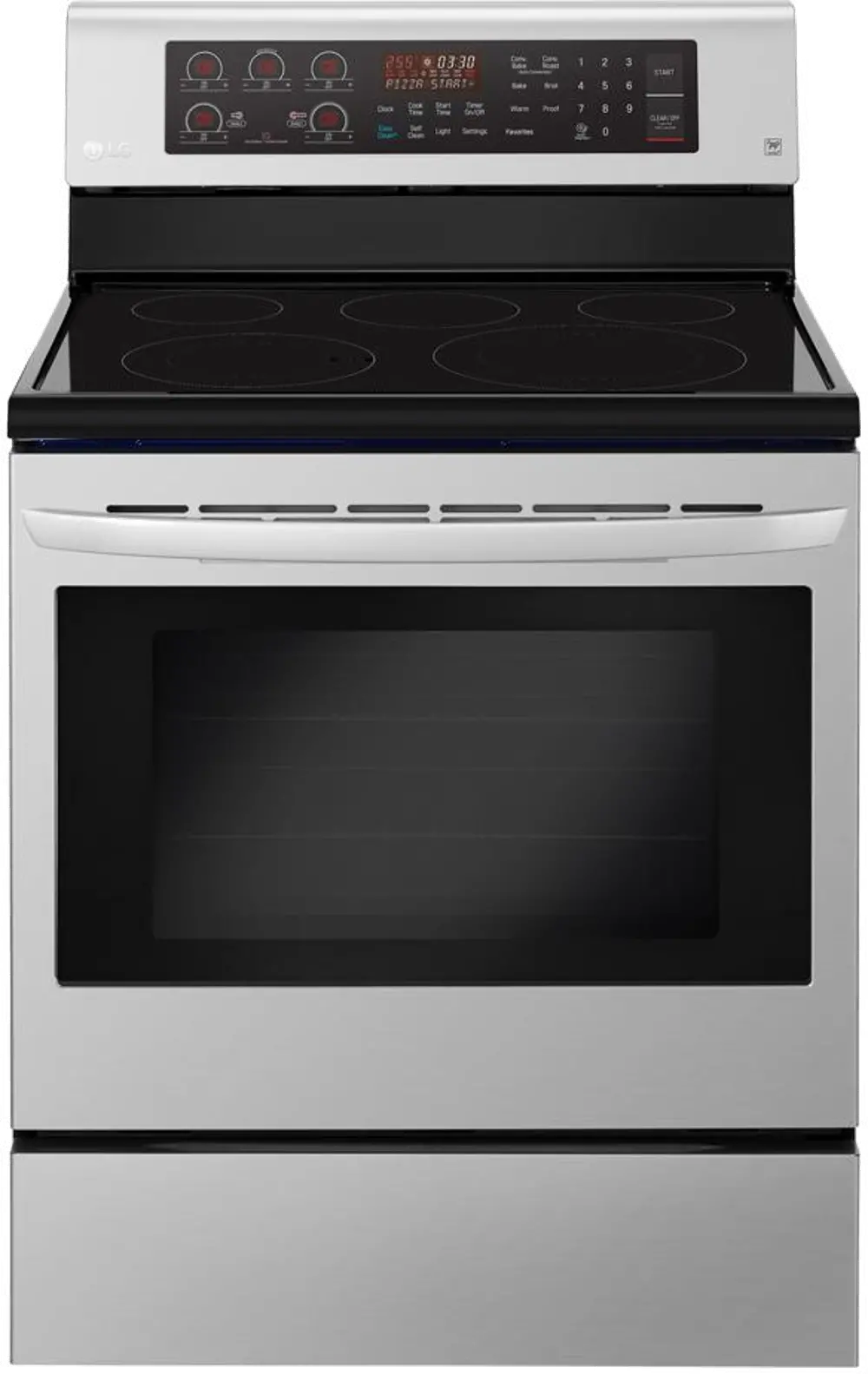 LRE3194ST LG Electric Range - 6.3 cu. ft. Stainless Steel-1