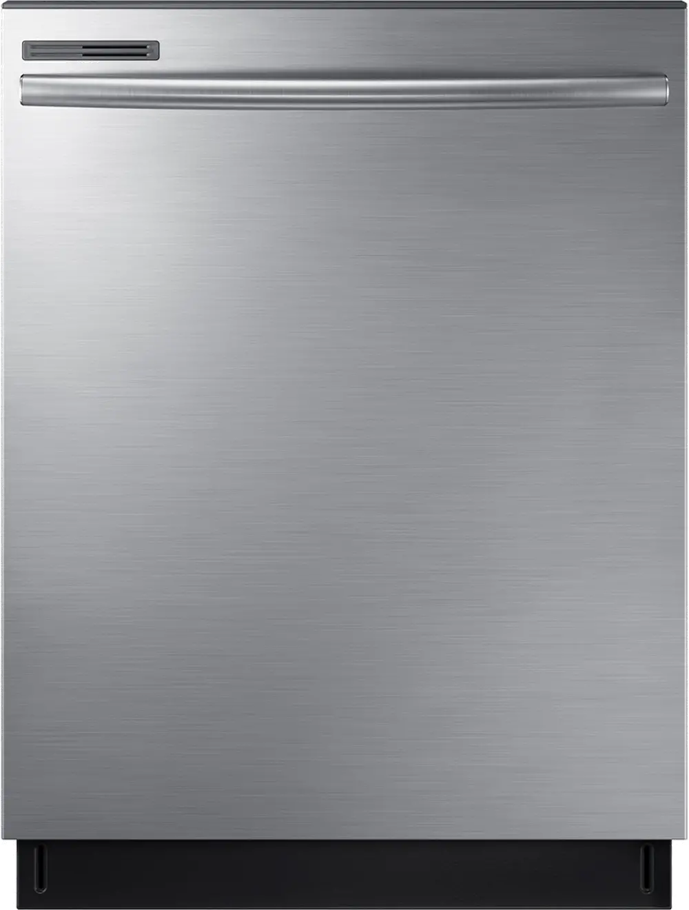 DW80M2020US Samsung Top Control Dishwasher with Quiet Operation - Stainless Steel-1