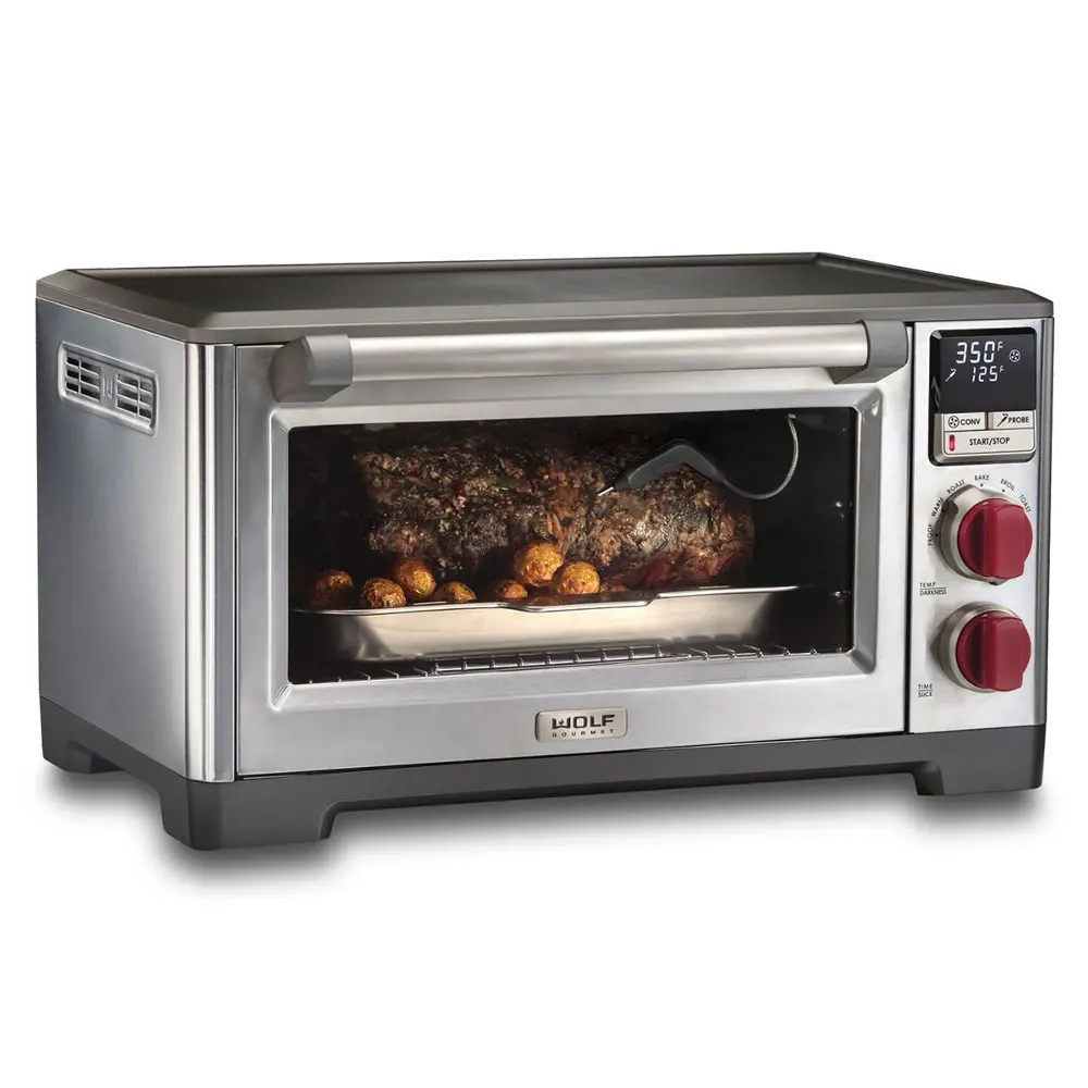 WGCO100S Wolf Gourmet Stainless Steel Countertop Convection Oven-1