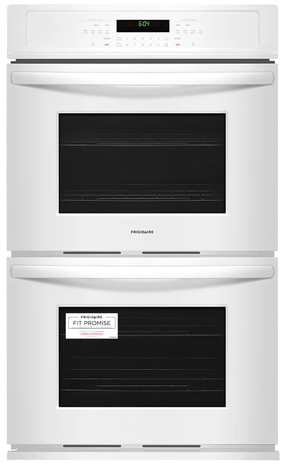 FFET3026TW Frigidaire 30 Inch Double Wall Oven - 9.2 cu. ft. White-1