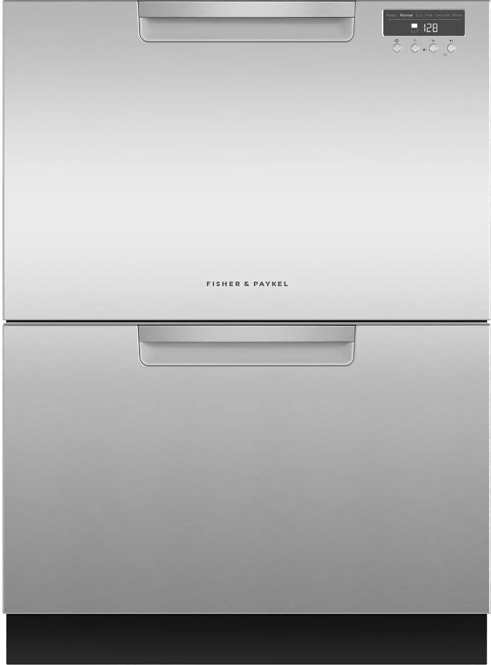 DD24DAX9N Fisher and Paykel Double DishDrawer™ Dishwasher, 14 Place Settings-1