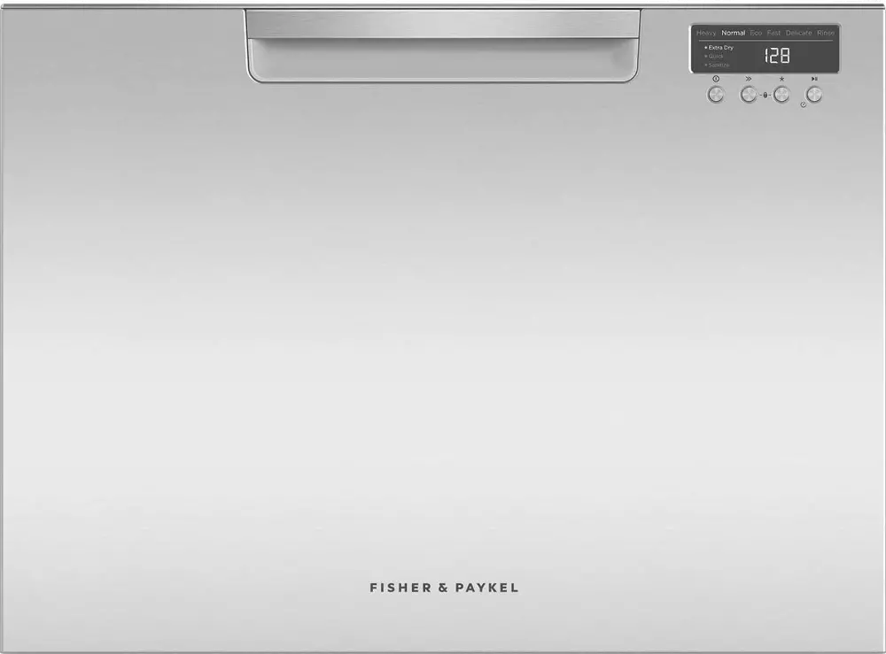 DD24SCTX9N Fisher & Paykel Single DishDrawer Dishwasher - Stainless Steel-1