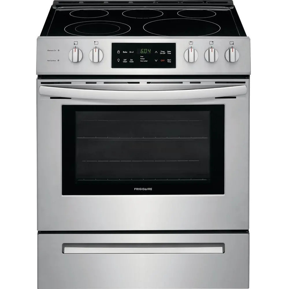 FFEH3054US Frigidaire 5 cu ft Electric Range - Stainless Steel-1