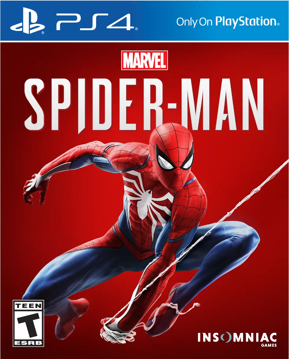 PS4/SPIDER_MAN Marvel's Spider-Man - PS4-1