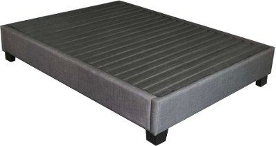 Ace Base Box Spring And Bed Frame, Bed Frame For Boxspring And Mattress