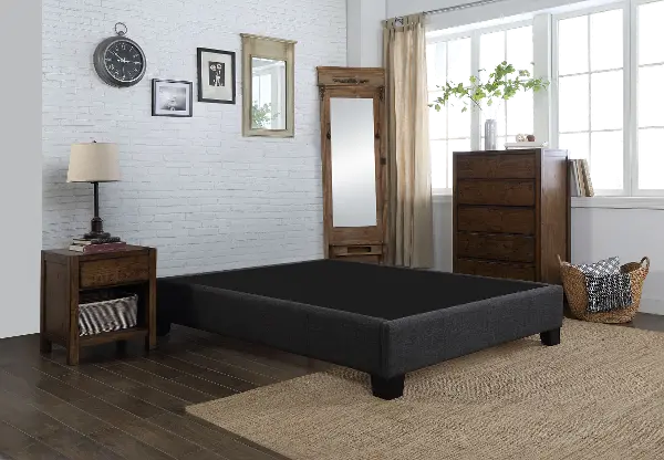 Health Care King Size Ace Base Box Spring And Bed Frame Rc Willey Ace Base Box Spring And Bed Frame, King Mattress Box Spring And Bed Frame