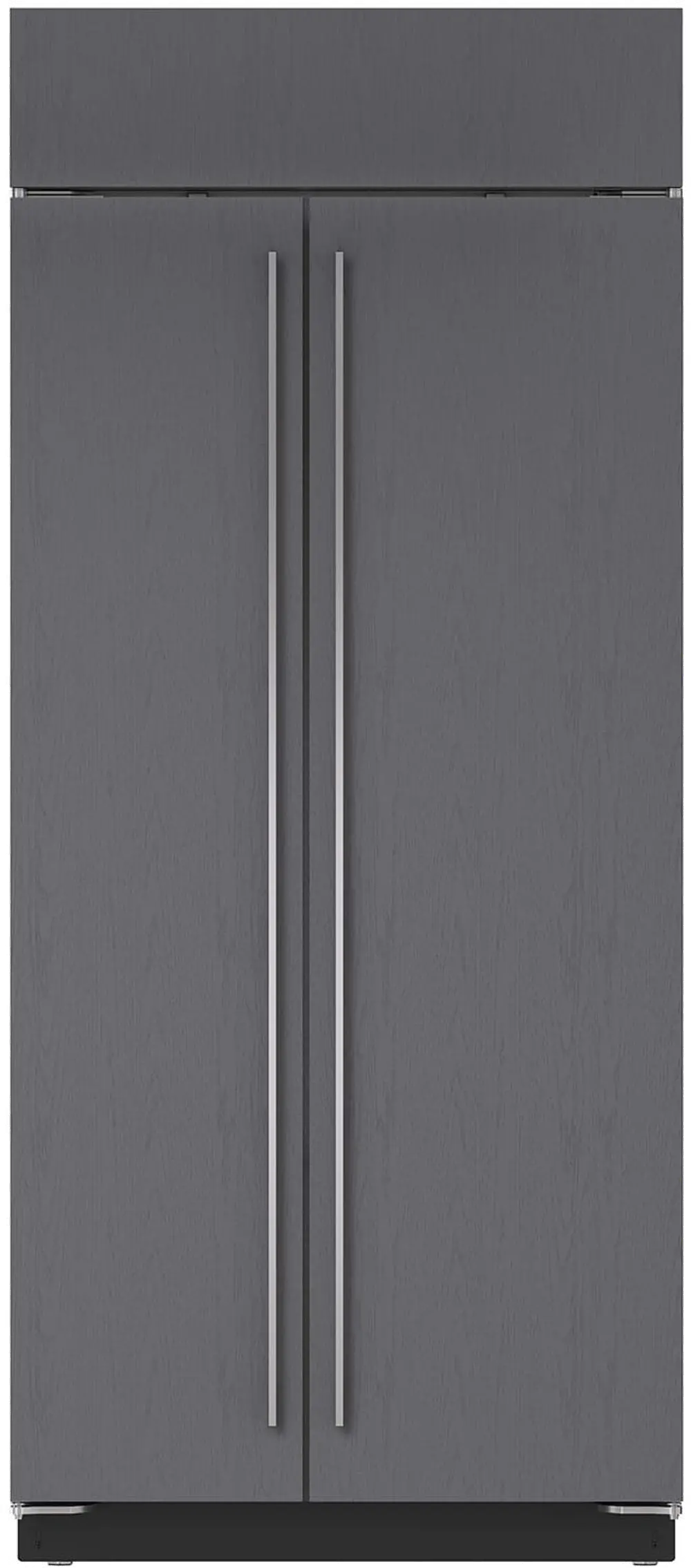 BI-36S/O Sub-Zero 36 Inch Classic Side by Side Smart Refrigerator - 20.6 cu. ft., Panel Ready-1