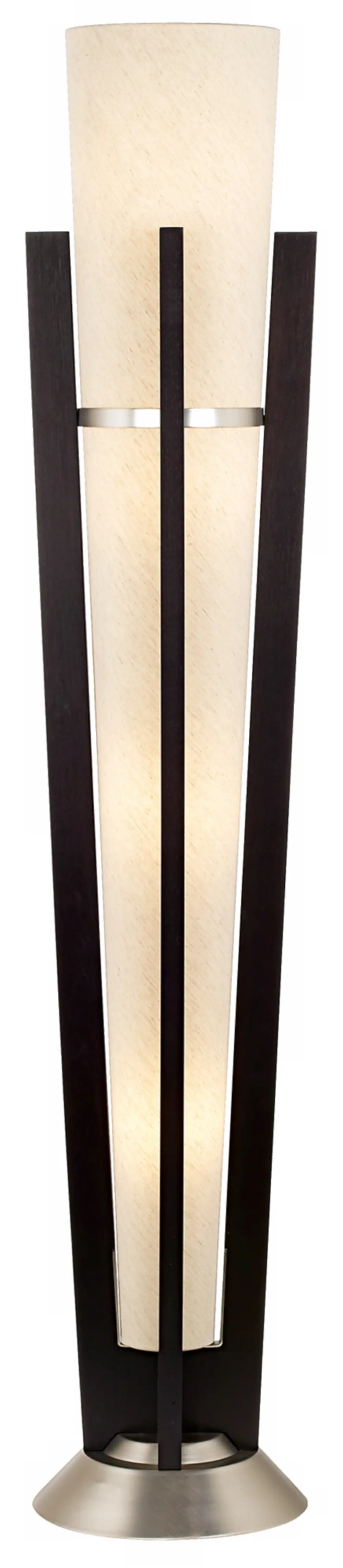 Espresso Trophy Uplight Floor Lamp - Deco-1