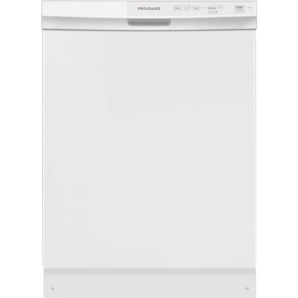 FFCD2413UW Frigidaire Front Control Dishwasher - White-1