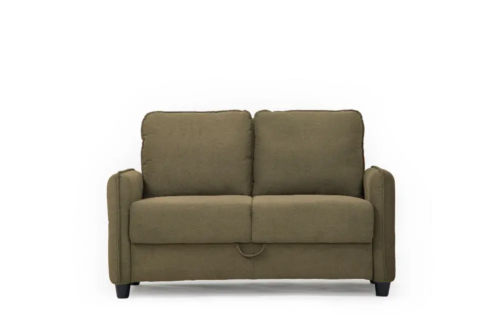 LK-SDNS2XM3025 Casual Contemporary Taupe Storage Loveseat - Shelby-1